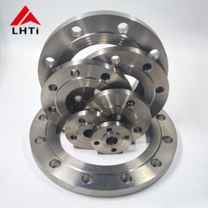 American Japanese German and Russian Standard Titanium Weld neck Flanges for