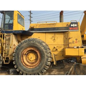 used wa600 wheel loader/secondhand loader wa600