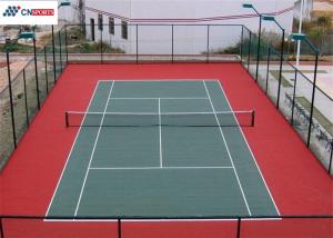 Cheap SPU Outdoor Volleyball Court Flooring No Discoloration for sale