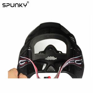 Tactical Protective Paintball Face Mask With Single Layer Anti Fog Lens