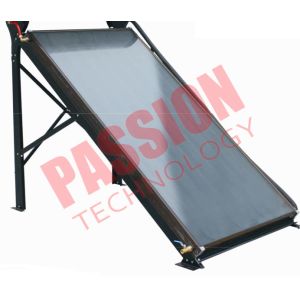 200L Integrated Pressure Copper Coil Pre Heated Solar Water heater Color Steel