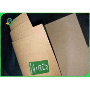 Cheap 160gsm Size 70×100cm Wood Pulp Brown Kraft Paper For Envelope for sale