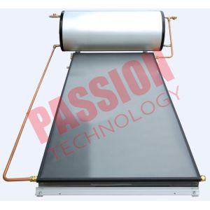 China Flat Plate Solar Water Heater for Washing on sale