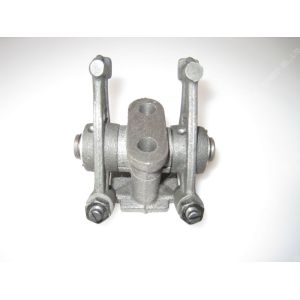 Black Rocker Arm Assy Diesel Engine Parts Steel material Cylinder Head Rocker Arm