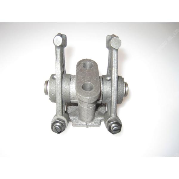 Quality Black Rocker Arm Assy Diesel Engine Parts Steel material Cylinder Head Rocker Arm wholesale