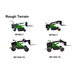 Tank Handling Machine Portable Electric Forklift Lifting Solution 600kg 800kg