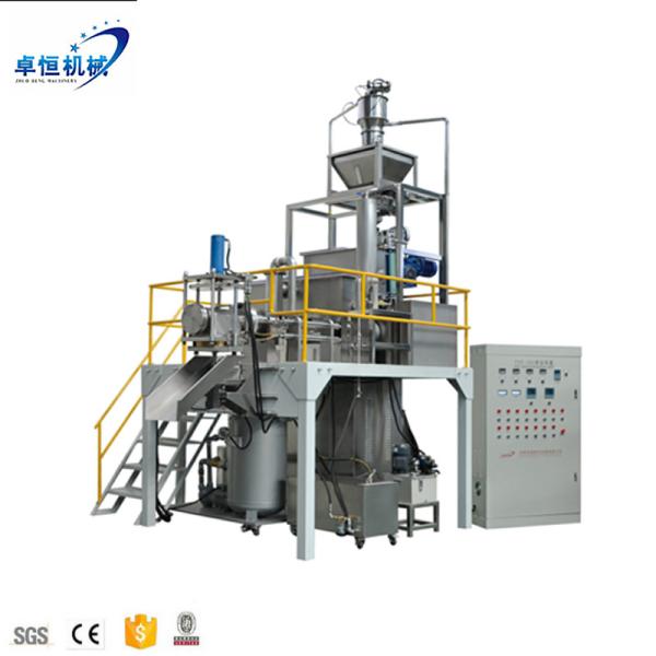 Core Components Motor 200kg/h Macaroni Pasta Processing Line for Easy Operation
