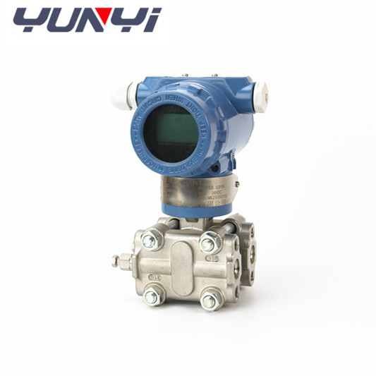 Quality Air Differential Pressure Transmitter Capacitive Pressure Sensor With 4 - 20mA Output wholesale