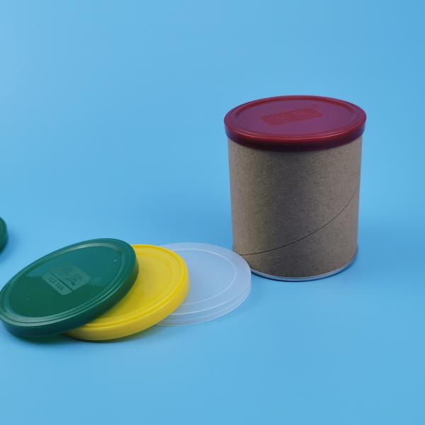 FDA Standard Customized Soft PE Plastic Lids For Cans Cover