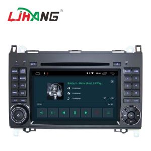 Built - In GPS Mercedes Benz DVD Player Rear Camera IPS 1024*600 For W245