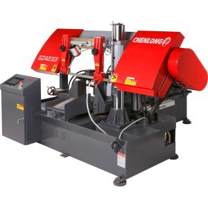 GZ-4232 Large Platform Size Horizontal Metal Bandsaw