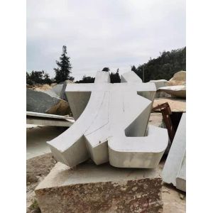 CNC Single Diamond Wire Saw Profiling Stone Cutting Machine