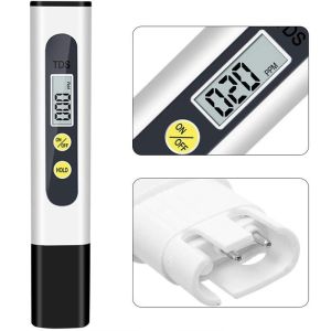 Digital TDS Meter for Drinking Water Swimming Pool Aquariums Measuring Range 0