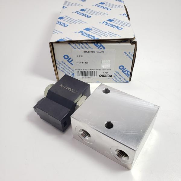 Solenoid Valve 31Q6-91220 For Hyundai R140LC-9 R180LC-9 R210LC-9 R210W-9