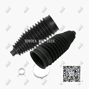 OEM 48157-12030 Rubber Steering Rack Boot Replacement ZZT230F TS16949 Approved
