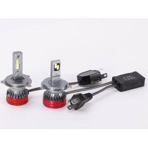 Cheap 85W Auto LED Headlight Bulb Full package single copper tube Auto Lighting H4 STH854 for sale