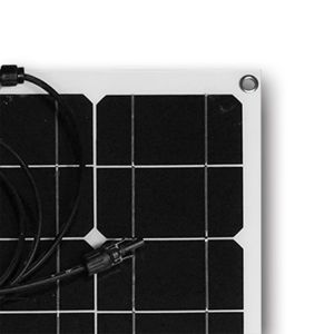 12V 200 Watt Flexible Solar Panel Bipv Monocrystalline PV Panels