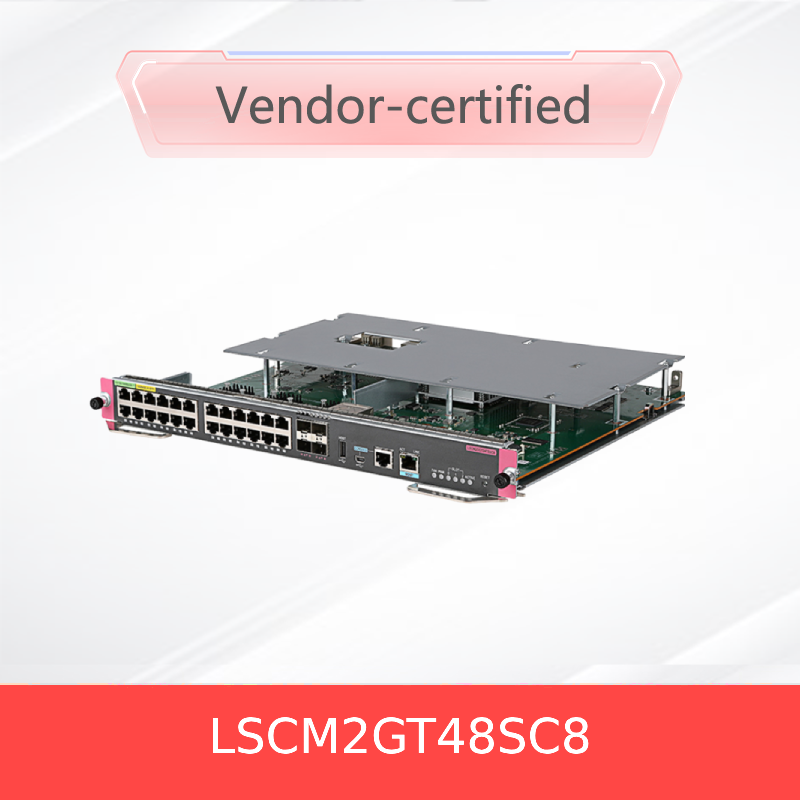 Reliable H3c Switch Lscm2gt48sc8 Ethernet Board for Optimal Data Transfer