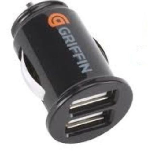 Quality Griffin Dual 2.1A USB 2Port Car Charger Adaptor for Apple & Android LOT Best quality wholesale