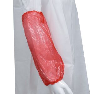 Waterproof Anti Oil Disposable Plastic Oversleeves Food Processing PE Arm