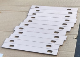 Boiler Pipe Steam Blowing Target Plate For Purging And Targeting