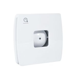 China 240V Voltage ABS Plastic Mix Flow Duct Fan for Customization in White for 4 Inch on sale