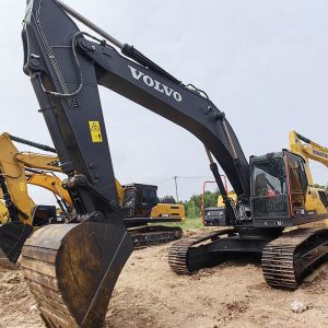 Volvo EC290 Used Crawler Excavator 29 Ton 1.3m3 Bucket Capacity