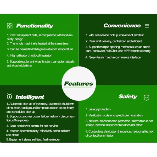 WHOLESALE LOCKER VENDING MACHINE WARM HOT FOOD LUNCH BOX VENDOR MACHINES FOR SALE