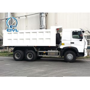 SINOTRUK 6 x 4 Howo A7 Heavy Duty Dump Truck 371hp Front  Hyva Lifting 30T