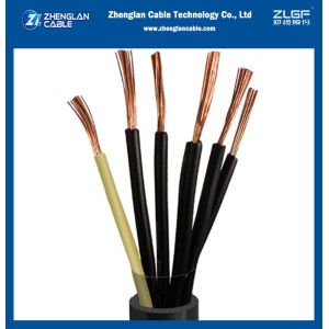 XLPE Insulated 1.5mm2 5 Cores Copper Cable 5x1.5mm2 IEC 60228 IEC 60502-1