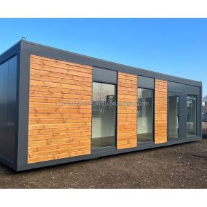 Modern Expandable Steel Frame Portable Prefabricated Container House with