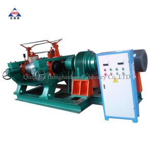 XK Series 400mm 37000W Open Mill Rubber Mixing For Sheeting