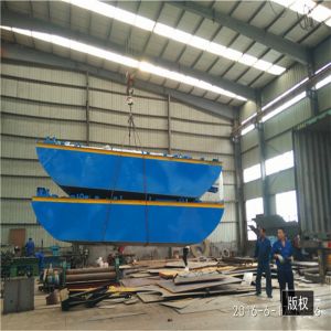 Dismountable 10000m3/h Cutter Suction Dredger Pumps River Dredging
