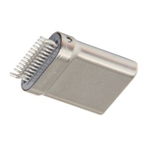 USB-31C-M-J01 USB 3.1 Type C Plug , Board Edge Straddle Mount USB C Male