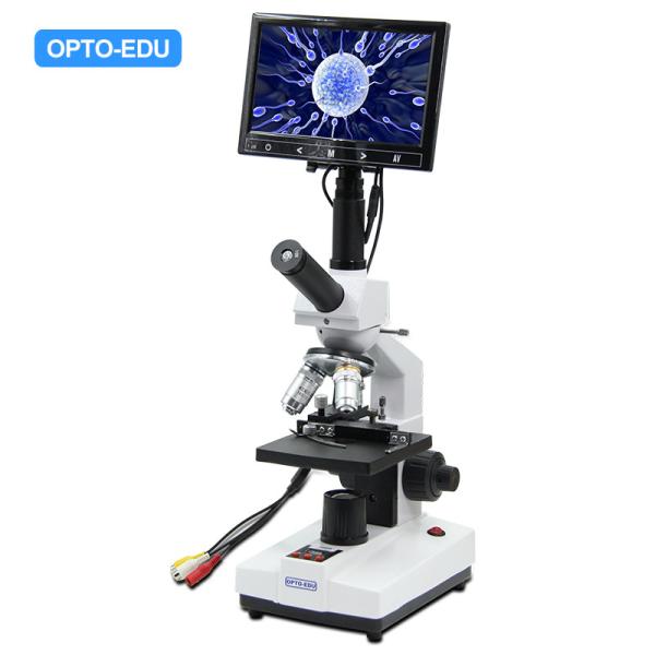 Quality 640x H16x Eyepiece Handheld Digital Microscope Cnoec With Screen wholesale