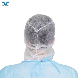 25GSM Non Woven PP Ninja Astronaut Space Balaclava Cover Head Hood With Shipping