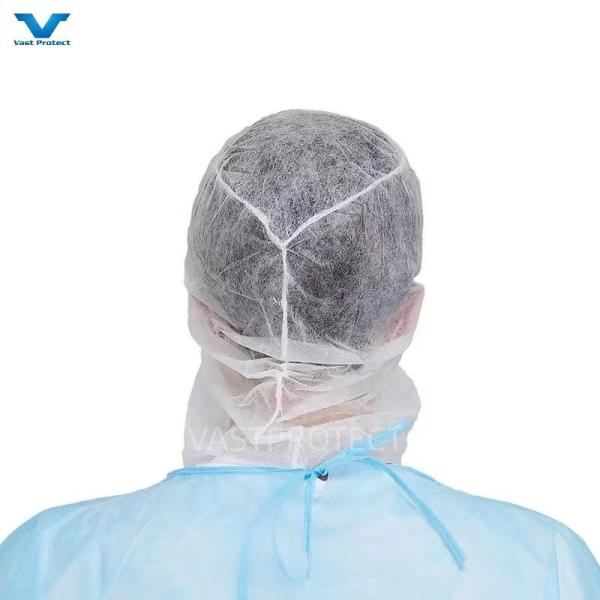 25GSM Non Woven PP Ninja Astronaut Space Balaclava Cover Head Hood With Shipping