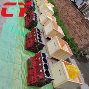 11401E0701 Diesel Engine Cylinder Block For J05E SK200 - 8