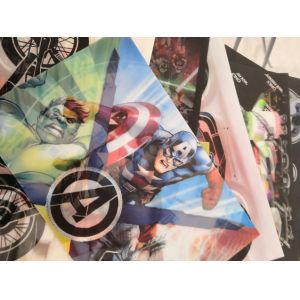 soft tpu material lenticular clothing cycle pattern design 3d lenticular fabric