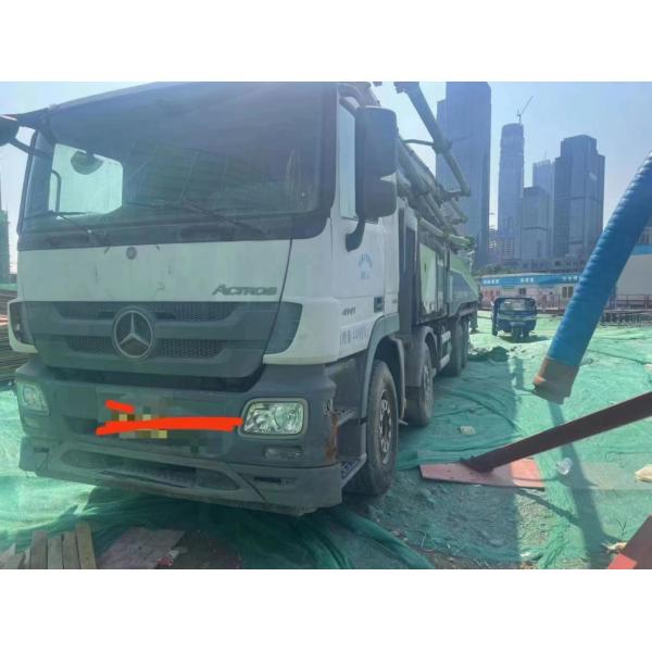 2019 Zoomlion 56m Cocnrete Pump Truck Pump Concrete Mixer Construction