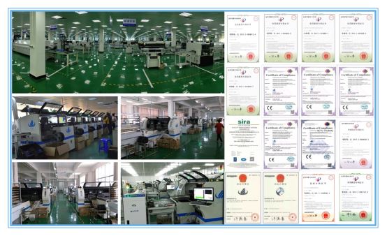 Led High-speed SMT Pick And Place Machine