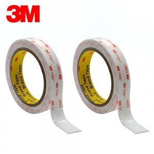Cheap 3M 4945  Tape White Acrylic Foam Double Sided Tape , 1.1mm Thick , 25mm x 33m for sale