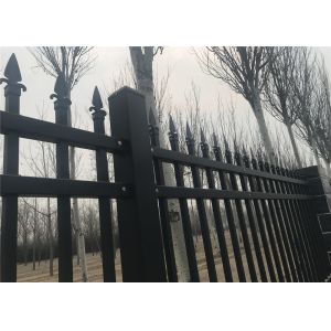 Australian Standard Garrison Steel Fence Galvanised Steel Fence Panels