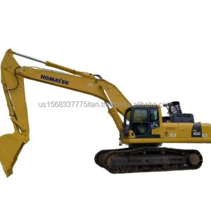 Komatsu PC400-8 40 Ton Excavator with 2M³ Bucket Capacity in Shanghai Secondhand