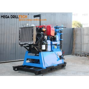 200m Depth Rock Drilling Equipment With ISO9001 Certification