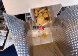 Cheap Multihead Weighing Machine Multihead Weigher with Screw Feeder for Meat Floss Filling Machine for sale