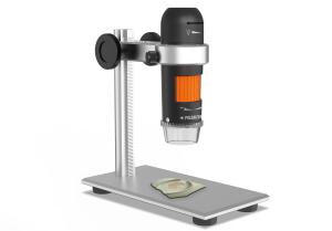 Cheap Handheld OEM Portable Digital Microscope For Computer USB 2.0 Polarizer for sale