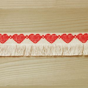 China 4.5CM Cotton Tassel Fringe Trim Edge For Garment on sale