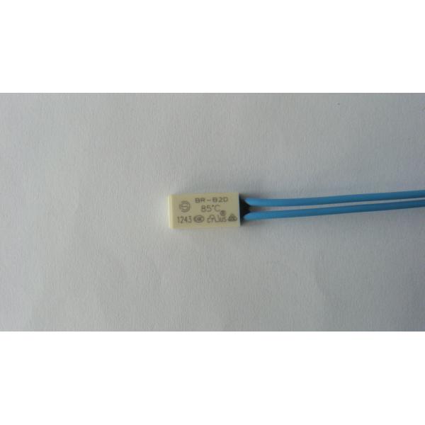 BR-B2D opening teperature 55℃ AC thermal Protector thermostat For Motors under 1