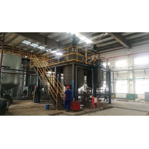 set up the production line waste engine oil regeneration system finished product